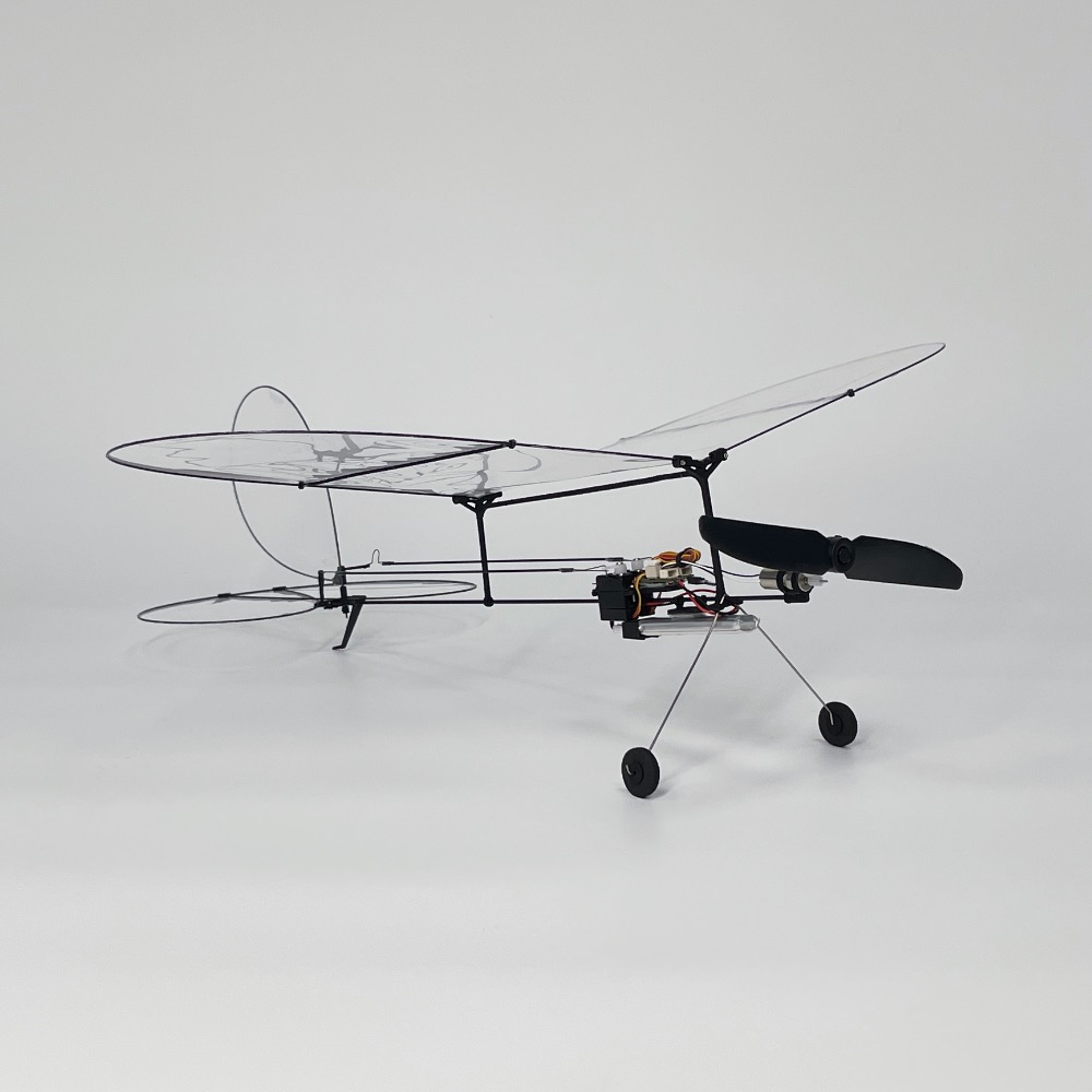 MinimumRC-Butterfly-T1-360mm-Spannweite-Carbon-Fiber-Film-Ultraleicht-Indoor-RC-Flugzeug-KITMotor-1996754-5